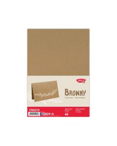 Carton natur A4 220 g/mp 10 coli DACO