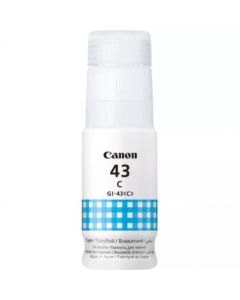 Cartus cerneala Canon GI-43C pentru Pixma G540 G640 Cyan 60 ml 3800 pagini