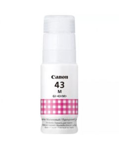Cartus cerneala Canon GI-43M pentru Pixma G540 G640 Magenta 60 ml 3800 pagini