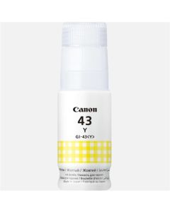 Cartus cerneala Canon GI-43Y pentru Pixma G540 G640 Galben 60 ml 3800 pagini