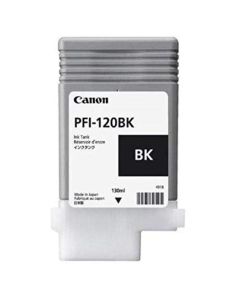 Cartus cerneala Canon PFI-120MBK pentru TM 200 TM 205 TM 300 TM 305 130 ml
