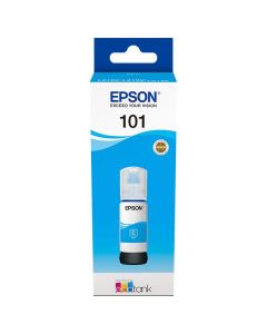 Cartus cerneala Epson 101 pentru EcoTank L6170 L4160 L4150 L6190 Cyan 70 ml