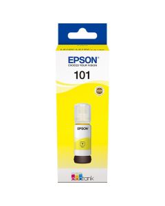 Cartus cerneala Epson 101 pentru EcoTank L6170 L4160 L4150 L6190 Galben 70 ml