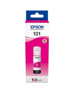 Cartus cerneala Epson 101 pentru EcoTank L6170 L4160 L4150 L6190 Magenta 70 ml