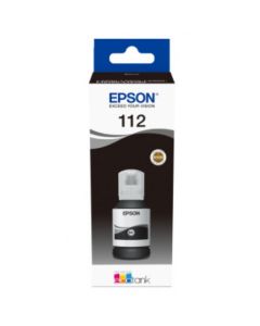Cartus cerneala Epson 112 pentru EcoTank L6570 Pigment Black 127 ml