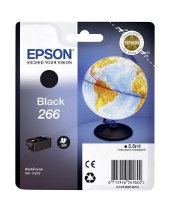 Cartus cerneala Epson 266 pentru WorkForce WF-100W Negru