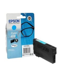 Cartus cerneala Epson 408L pentru WorkForce Pro WF-C4810DTWF Cyan DURABrite Ultra 1700 pagini