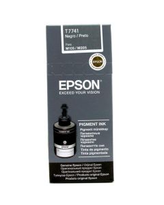 Cartus cerneala Epson T7741 pentru EcoTank M100 M105 M200 Negru 140 ml 10000 pagini
