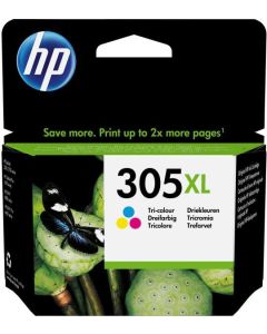 Cartus cerneala HP 3YM63AE pentru DeskJet 2320 AIO Color 305XL High Yield