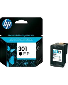 Cartus cerneala HP CH561EE pentru DeskJet 1000 1050A AIO 1510 AIO 2000 2050 2050A AIO 2054A 3000 3050A AIO 3054A AIO Negru 301 3 ml