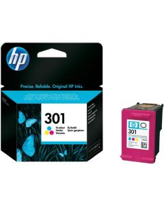 Cartus cerneala HP CH562EE pentru DeskJet 1000 1050A AIO 1510 AIO 2000 2050 2050A AIO 2054A 3000 3050A AIO 3054A AIO Color 301 3 ml