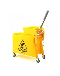 Carucior curatenie cu separator, LIMPIO, 20l