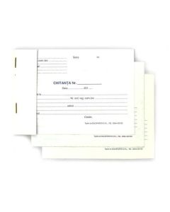 Chitantier 3 ex. 150file/bloc