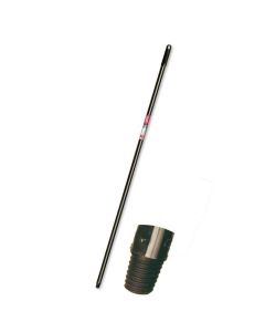 Coada metalica mop, cu filet universal, ANA ZARADNA, 1.4m