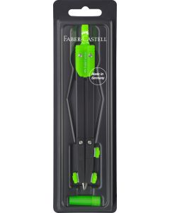 Compas college mare diverse culori FABER-CASTELL