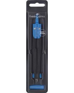 Compas college mic diverse culori FABER-CASTELL