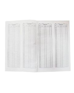 Condica de prezenta A4