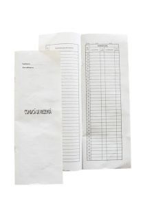 Condica de prezenta mica