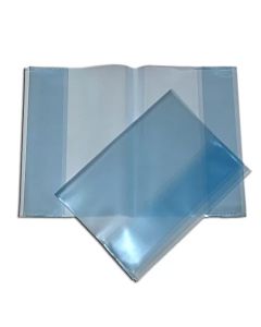 Coperta caiet studentesc transparenta