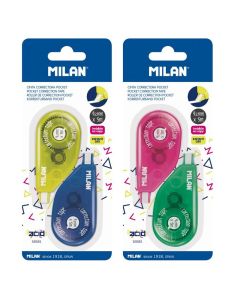 Corector banda Pocket 4.2 mm x 5 m Set 2 MILAN
