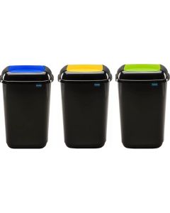 Cos gunoi cap batant Quatro, PLAFOR