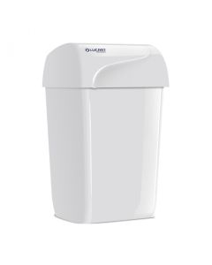 Cos gunoi Identity alb, LUCART, 43l - 1