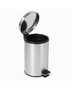 Cos gunoi inox cu pedala