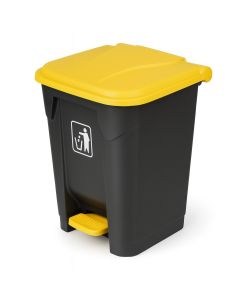 Cos gunoi plastic cu pedala, LIMPIO