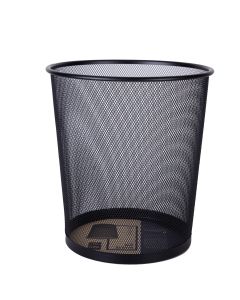 Cos mic de birou din metal tip mesh,12 l, DELI