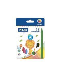 Creion color 12 cerat Rotund MILAN