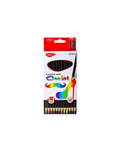 Creion color 12 culori Cochet DACO
