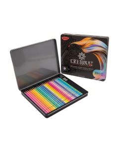 Creion color 24 culori pastel Creionat DACO