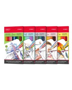 Creion color set 5x12 Color me DACO
