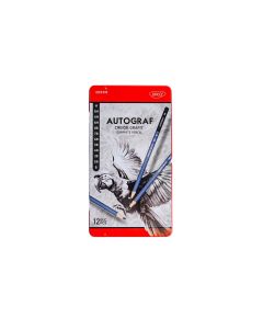 Creion negru 6H...8B Autograf DACO