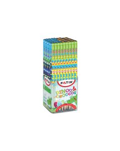 Creion negru Dinoo & Croccos FATIH