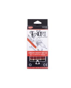 Creion negru grafit 2H…8B DACO