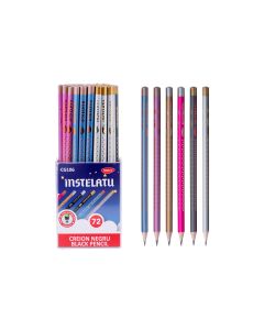 Creion negru Instelatu HB DACO