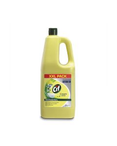 Crema de curatat non-abraziva, LEMON, CIF Pro Formula, 2l