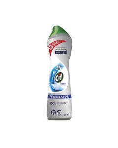 Crema de curatat non-abraziva, White, CIF Pro Formula, 750ml