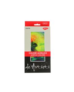 Culori acril 10 culori 22 ml DACO