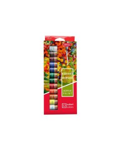Culori acril 12 culori 12 ml DACO