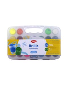 Culori guasa 25 culori 20 ml Brilia DACO