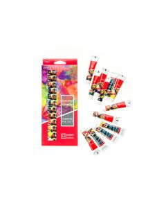 Culori tempera 12 culori 12 ml DACO