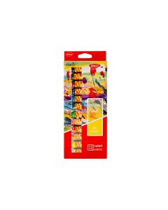 Culori ulei 12 culori 12 ml DACO