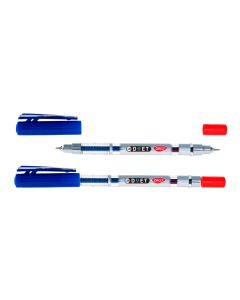 Pix unica folosinta 1.0 mm DACO Duet-albastru si rosu