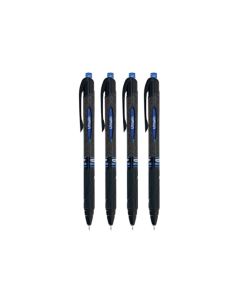 Pix cu mecanism si grip 0.7mm DACO Urban-albastru