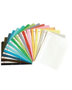 Dosar plastic cu sina si doua perforatii DACO