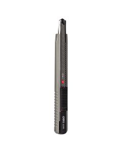 Cutter 9mm mic metalic cu sina DELI