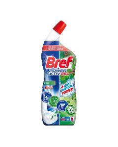 Detartrant WC gel, Power Aktiv, Pine, BREF, 700ml