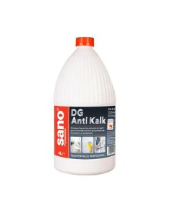 Detergent anticalcar si rugina Anti Kalk, SANO, 4l